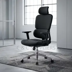 Orthopedic Fabric Swivel Computer Chair
