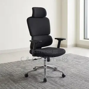 Orthopedic Fabric Swivel Computer Chair