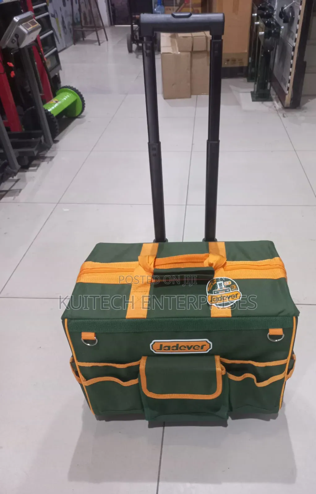 Rolling Tool Bag/ Heavy Duty Heavy Wheeled Tool Bag Rigid Toolbag