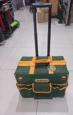 Rolling Tool Bag/ Heavy Duty Heavy Wheeled Tool Bag Rigid Toolbag