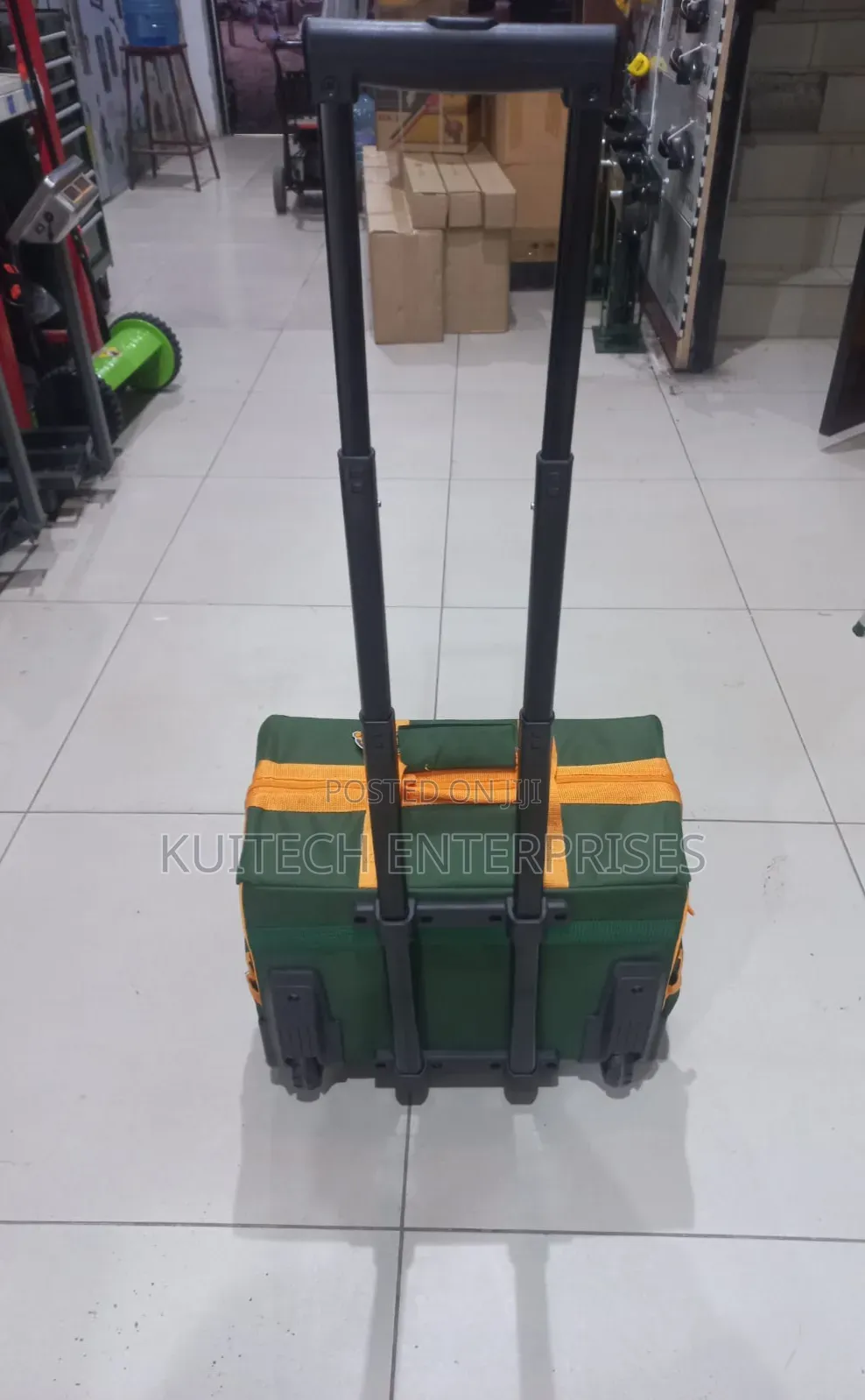 Rolling Tool Bag/ Heavy Duty Heavy Wheeled Tool Bag Rigid Toolbag