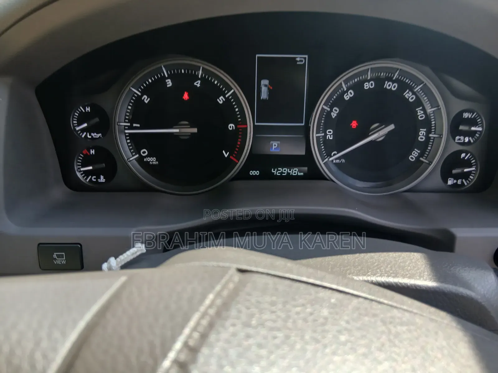 Toyota Land Cruiser 4.6 V8 ZX 2015 White