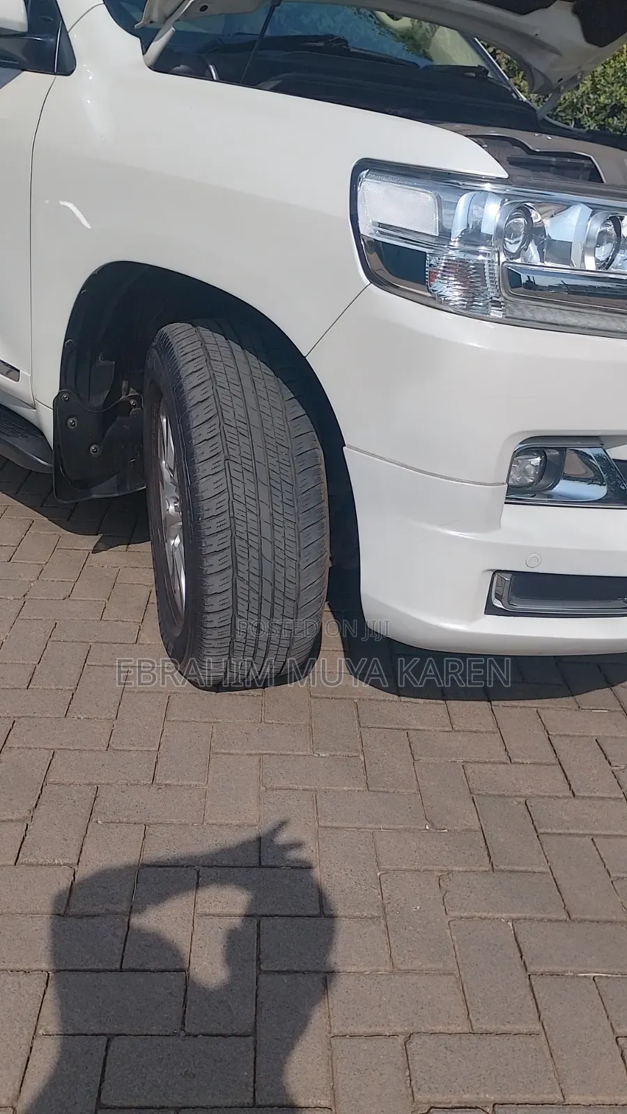 Toyota Land Cruiser 4.6 V8 ZX 2015 White