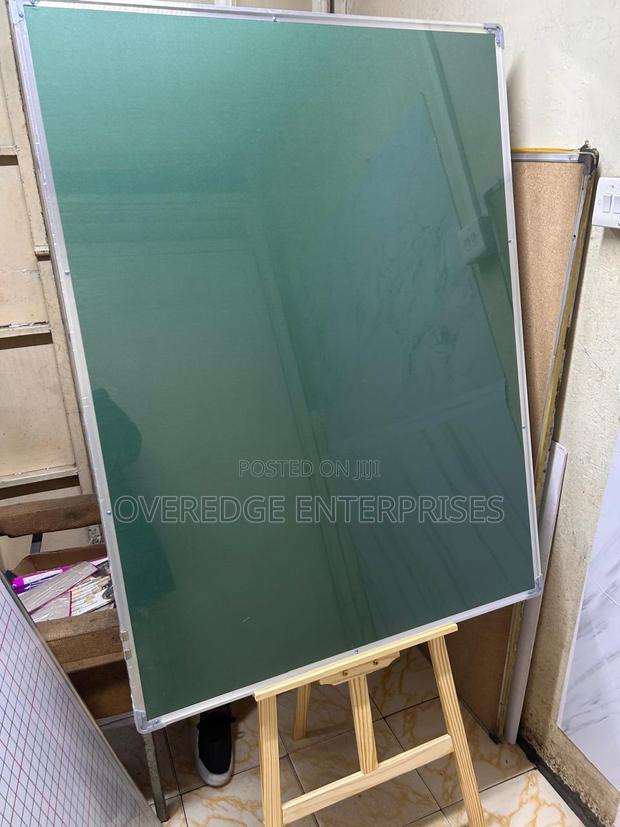 Noticeboard With Wooden Easel