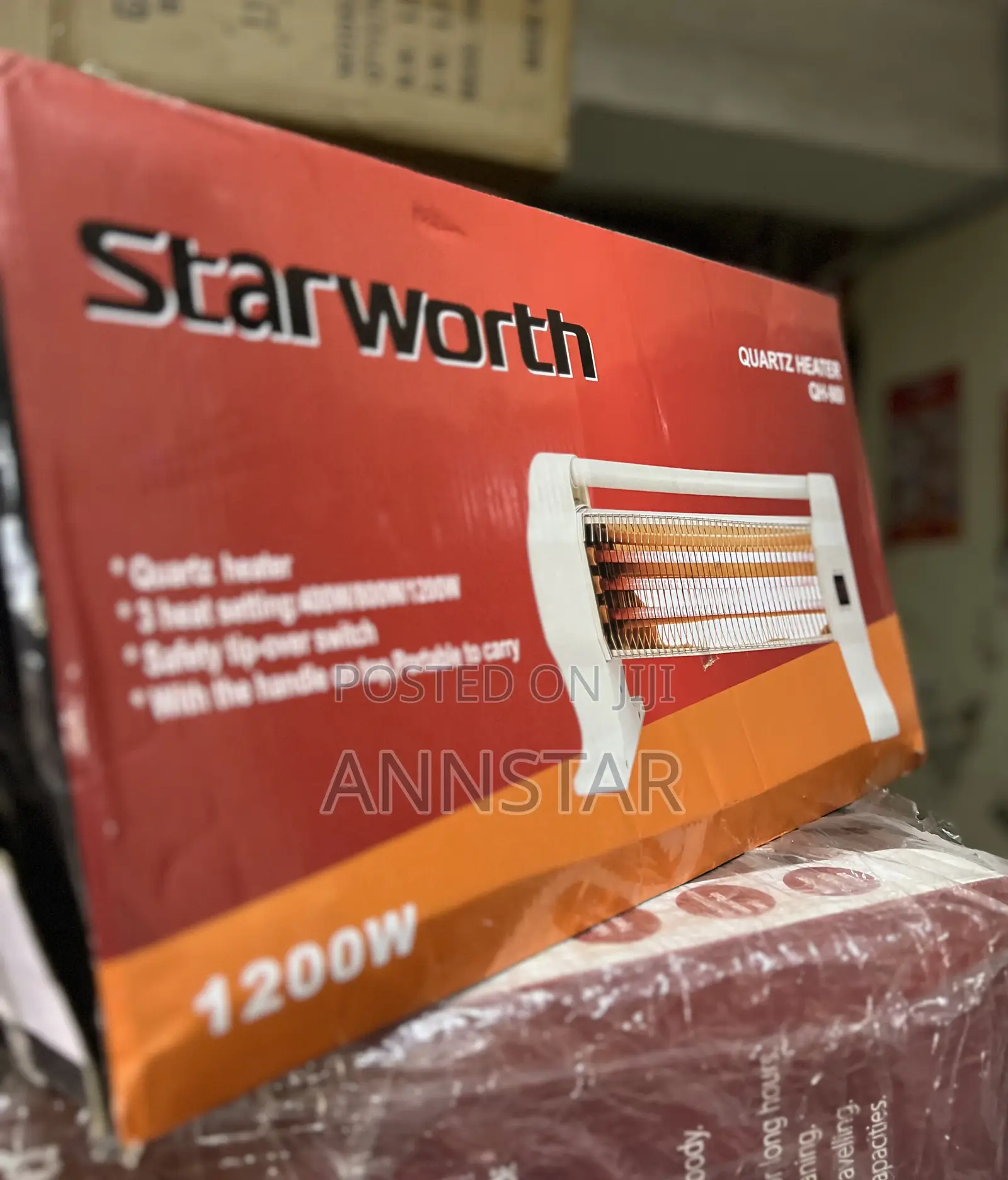 Quartz Room Heater