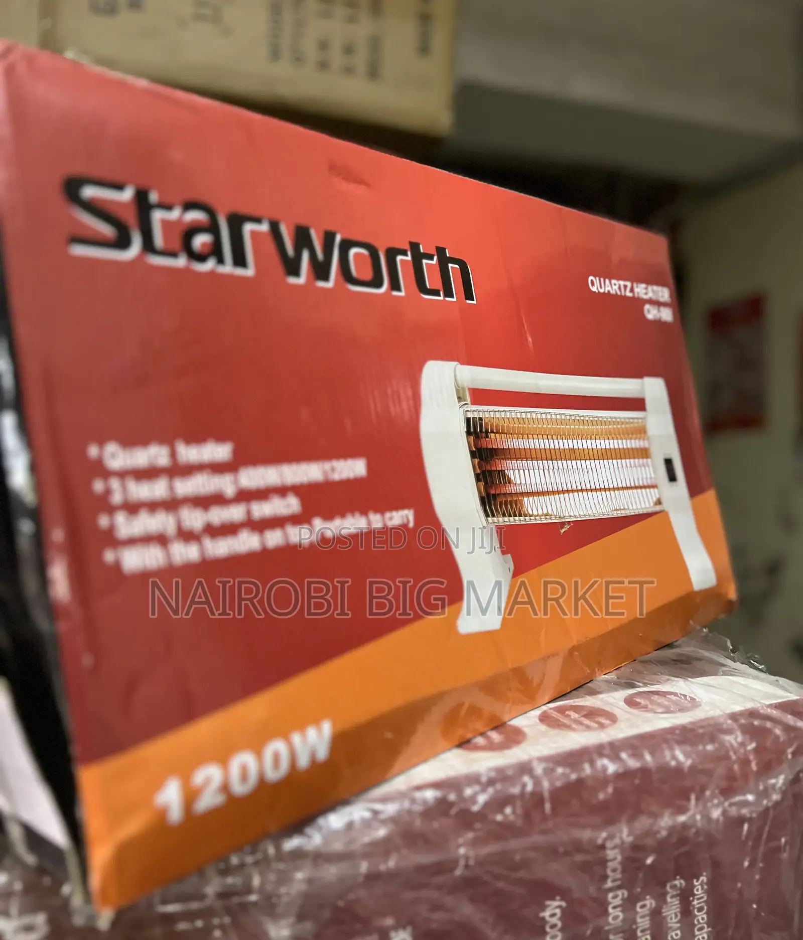 Quartz Room Heater