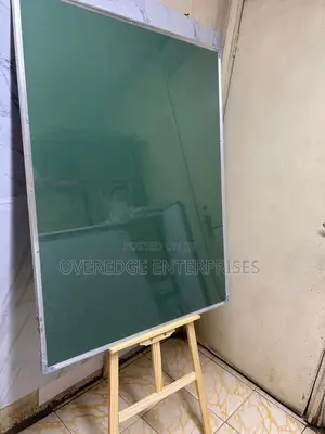 4x3ft Pinboard With Wooden Stand