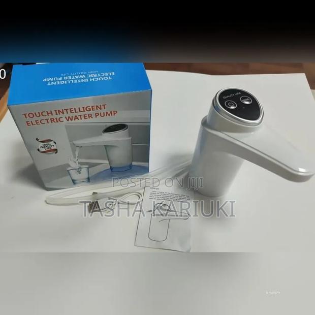  *Rechargeable Automatic Water Pump*