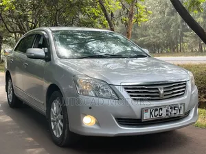 Toyota Premio 2008 Silver