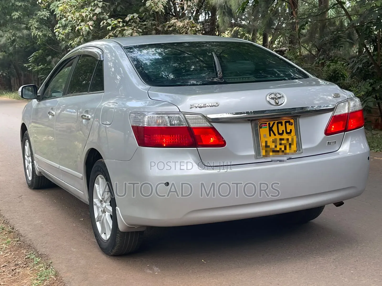 Toyota Premio 2008 Silver