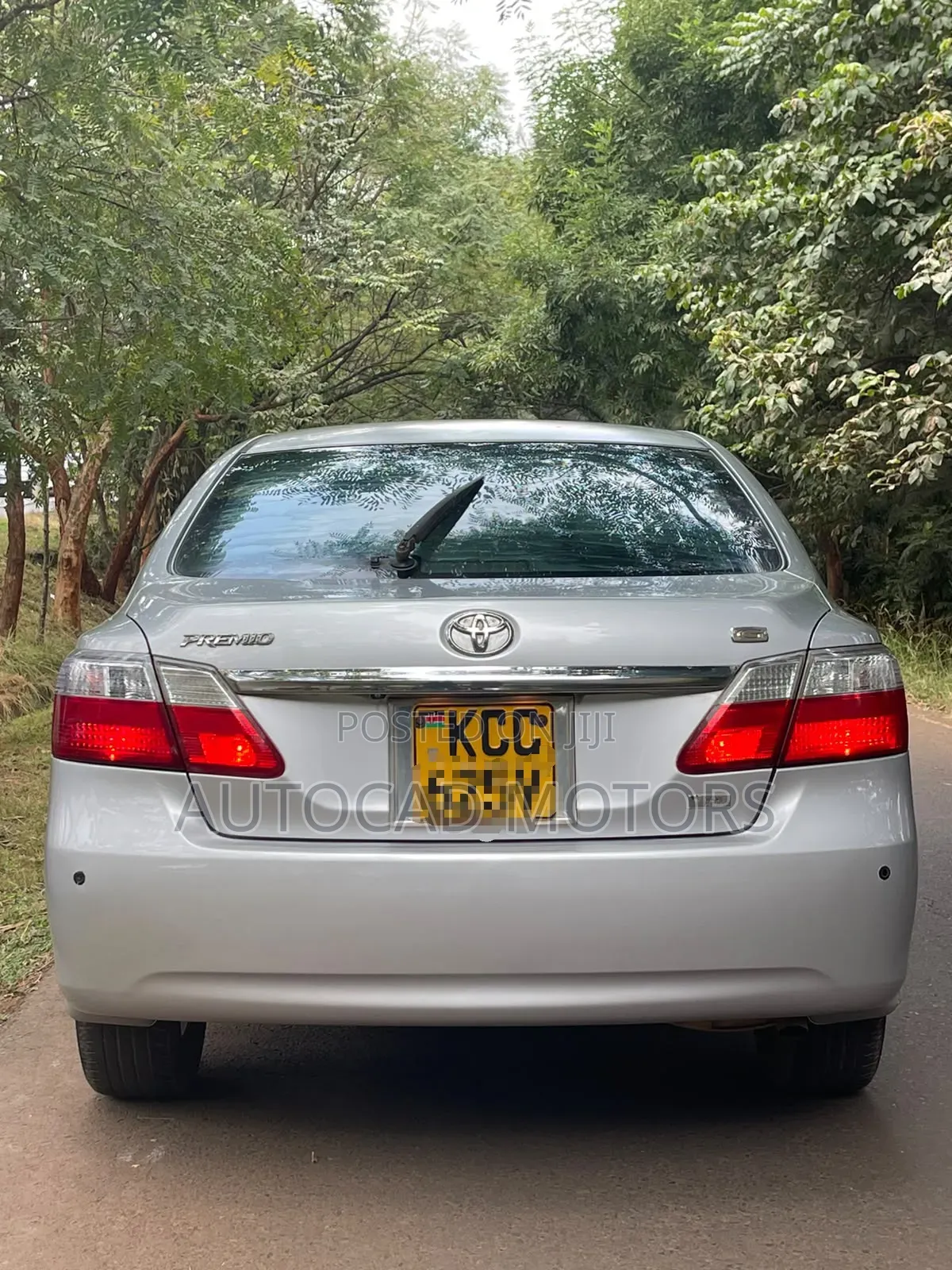 Toyota Premio 2008 Silver