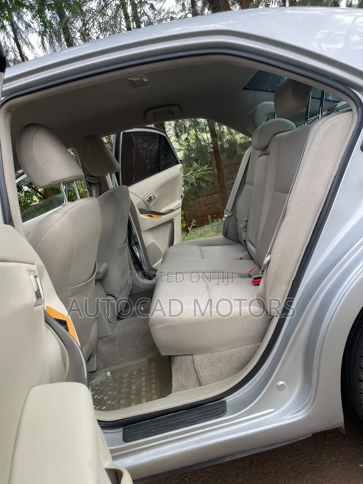 Toyota Premio 2008 Silver