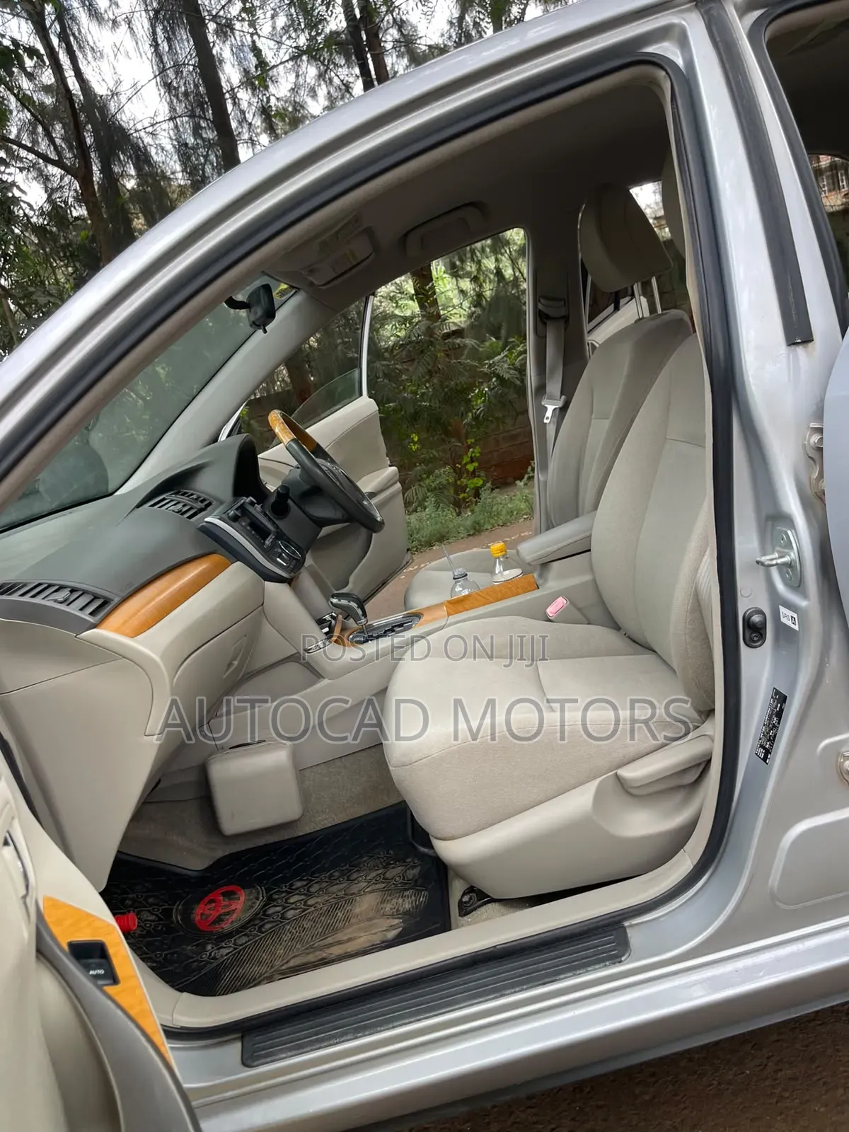 Toyota Premio 2008 Silver