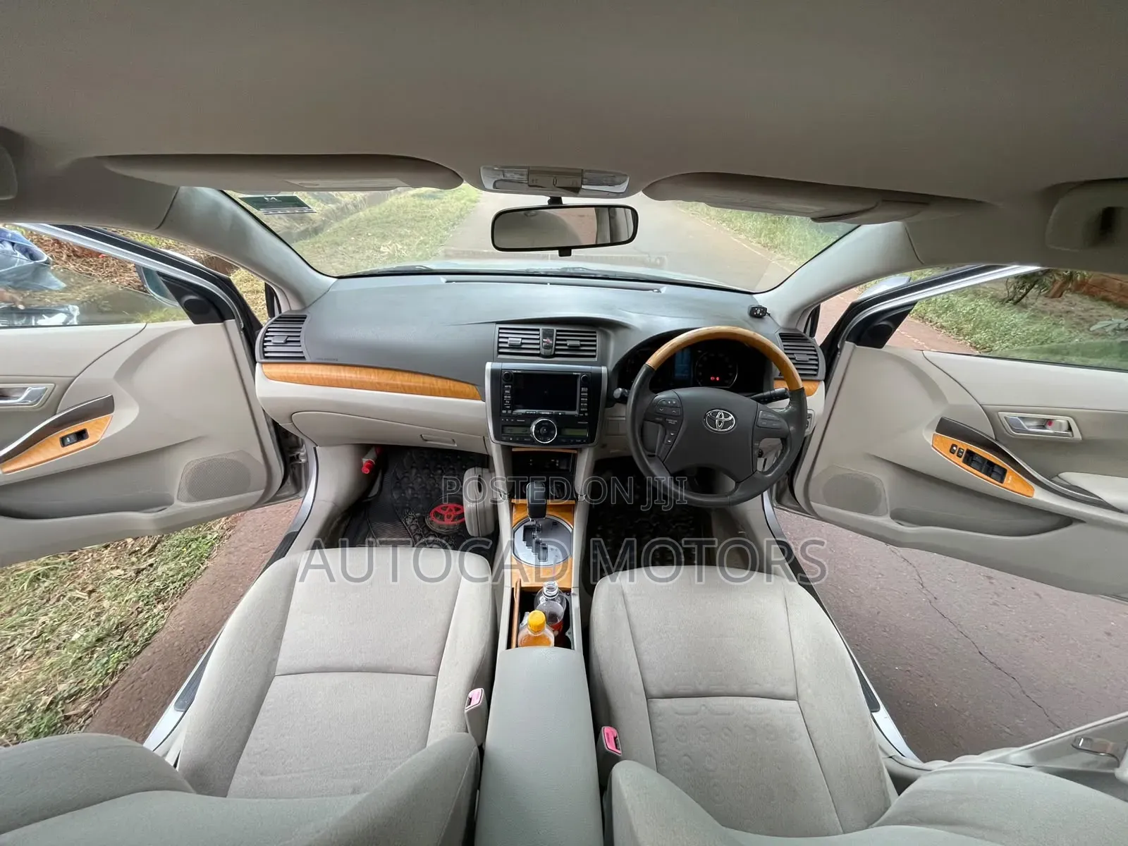 Toyota Premio 2008 Silver
