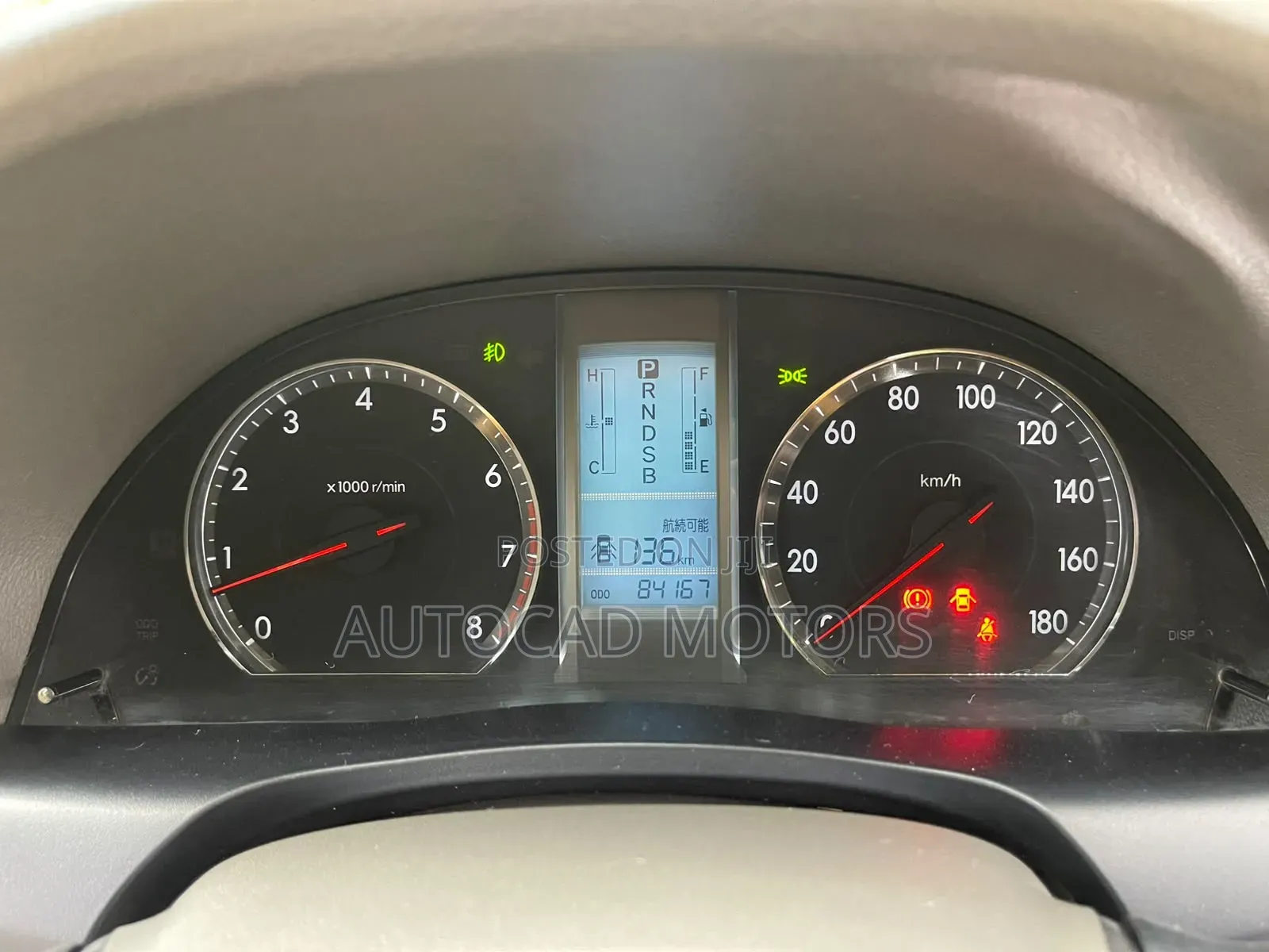 Toyota Premio 2008 Silver