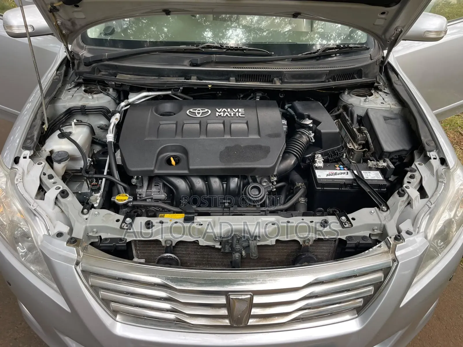 Toyota Premio 2008 Silver