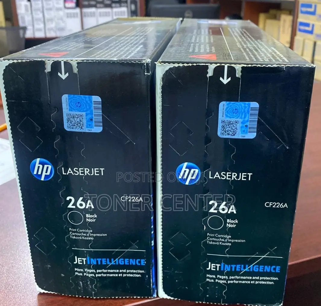 Long-Lasting HP 26A LaserJet Toner Cartridge (CF226A)