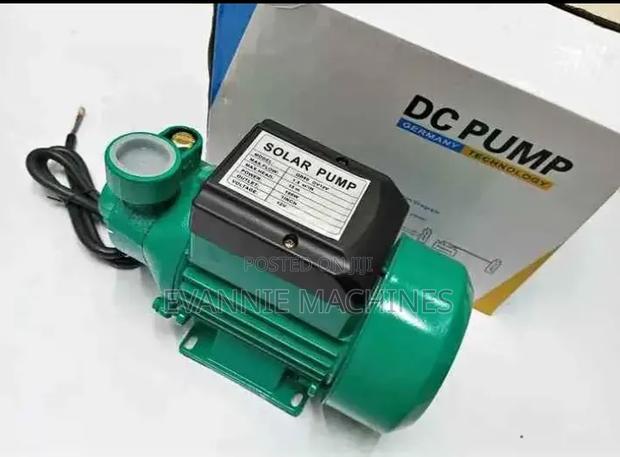 Reliable DC Booster Pump 0.5hp - main view