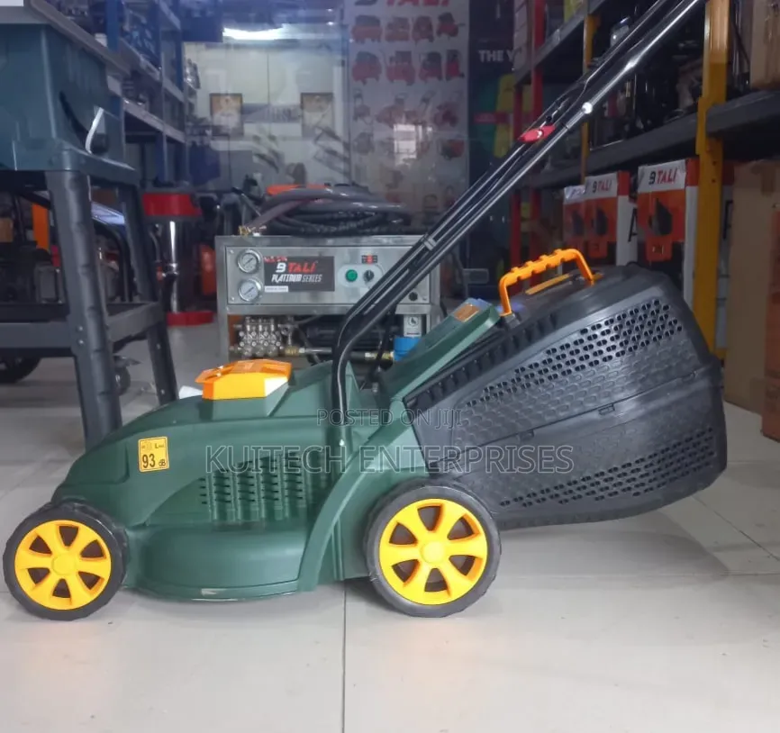 Cordless Lawn Mower/ Rechargeable Grass Trimmer 20v