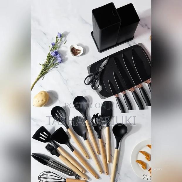 Silicone Spoons
