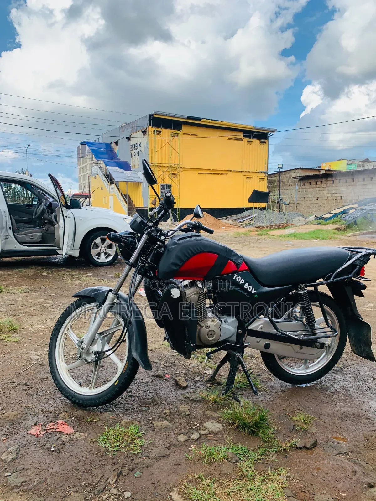 Honda Today 2022 Red