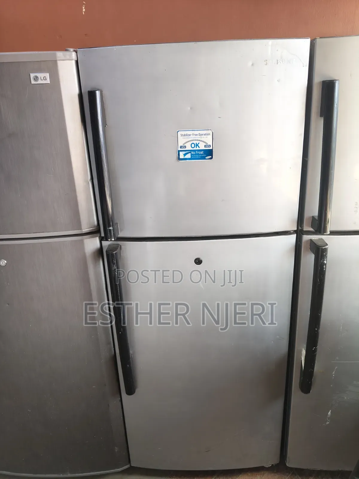 3stars Sumsung Double Doors Fridge