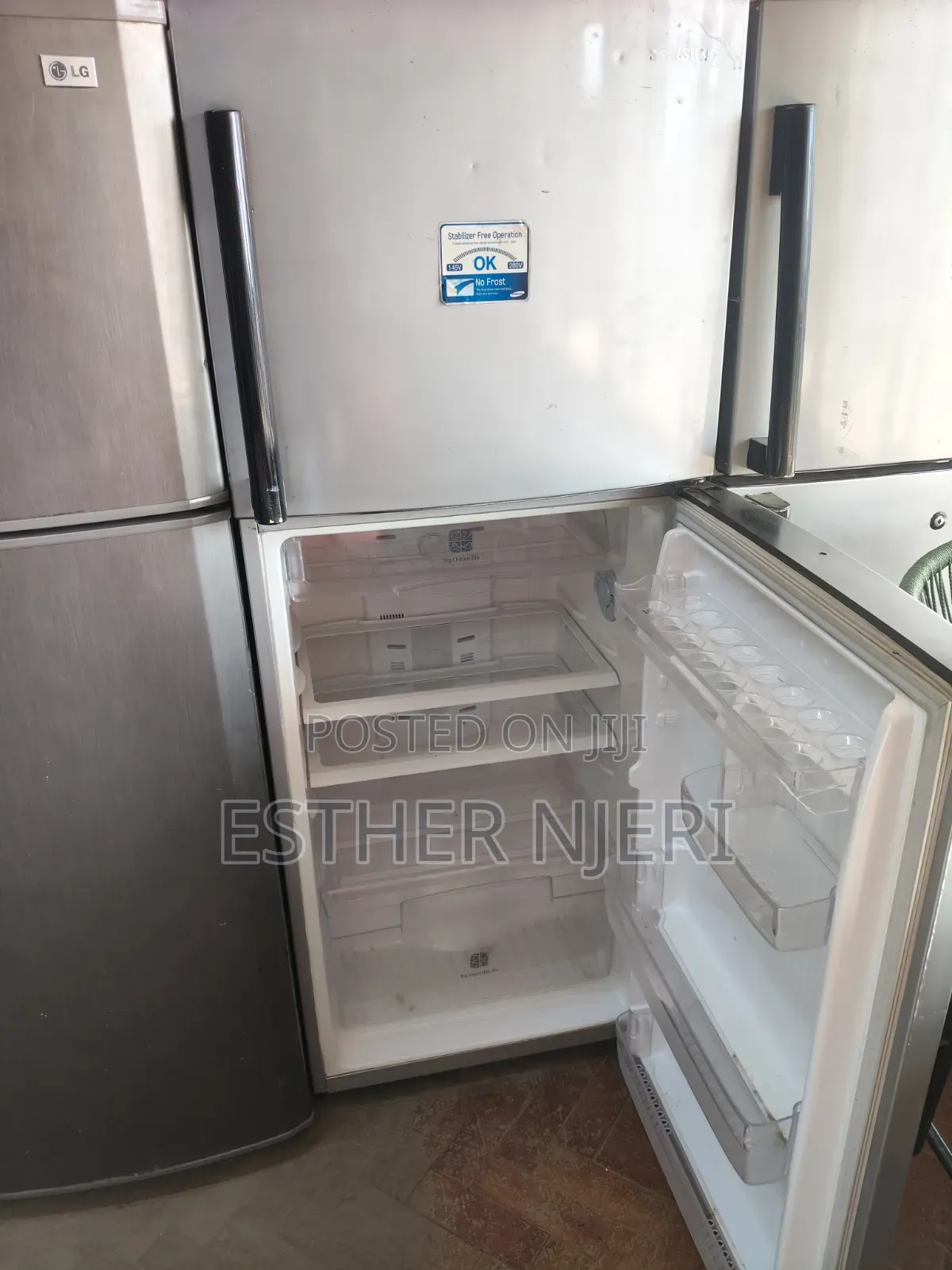 3stars Sumsung Double Doors Fridge