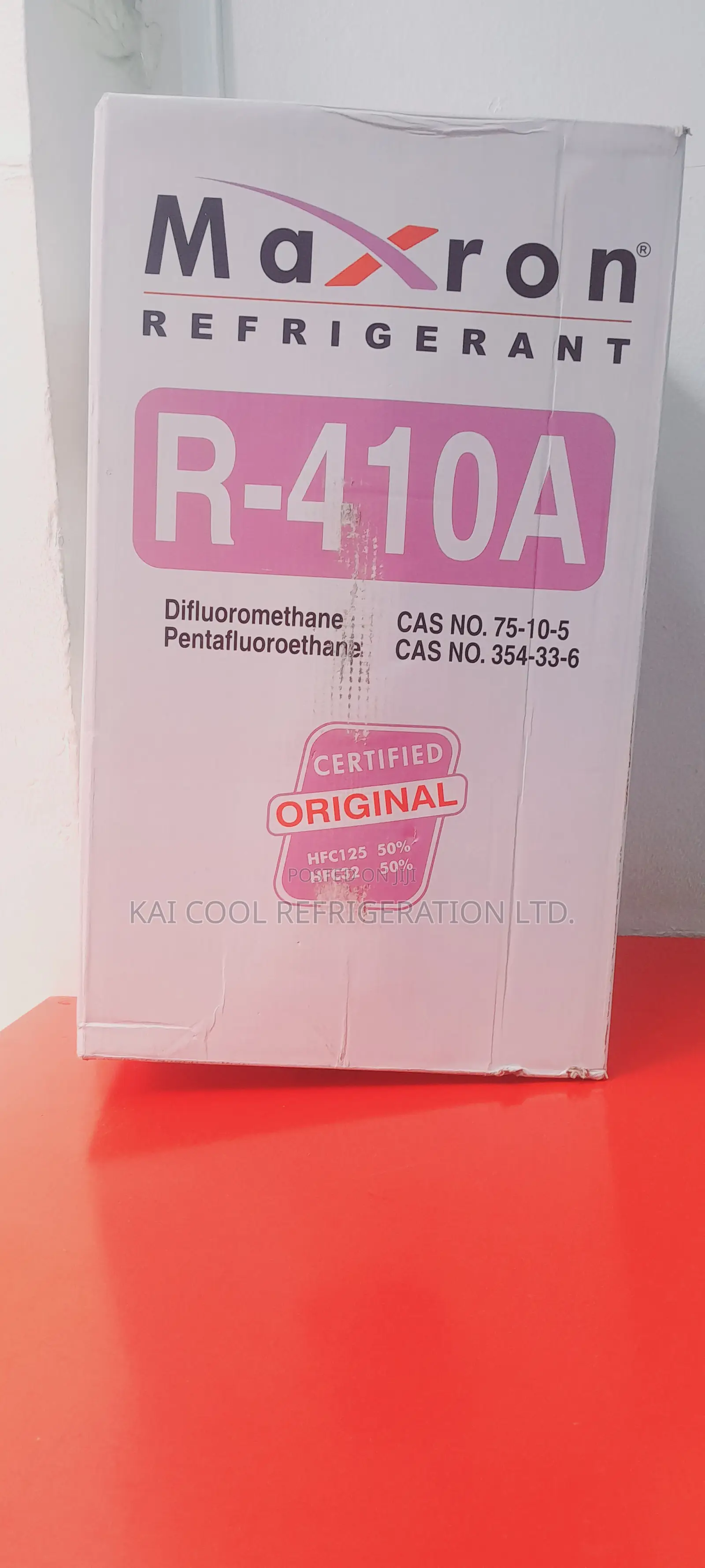 Maxron R410A Refrigerant Gas 11.3KG for Air Conditioners