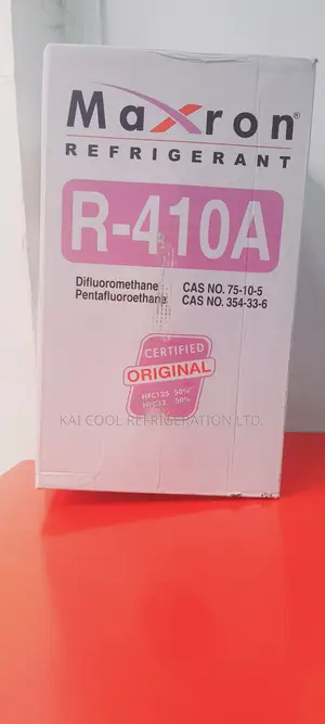 Maxron R410A Refrigerant Gas 11.3KG for Air Conditioners