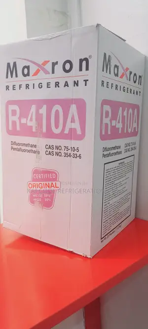 Maxron R410A Refrigerant Gas 11.3KG for Air Conditioners