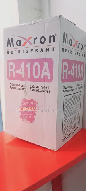 Maxron R410A Refrigerant Gas 11.3KG for Air Conditioners