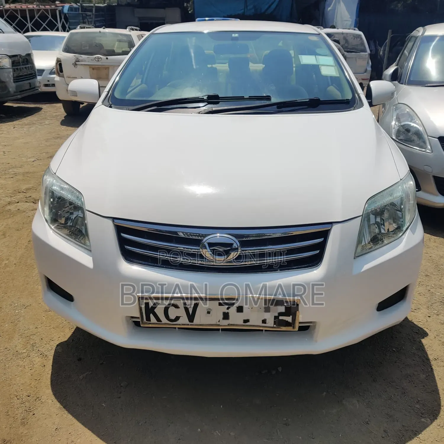 Toyota Axio 2013 White