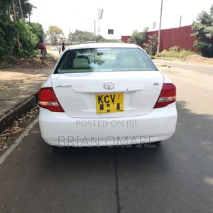 Toyota Axio 2013 White