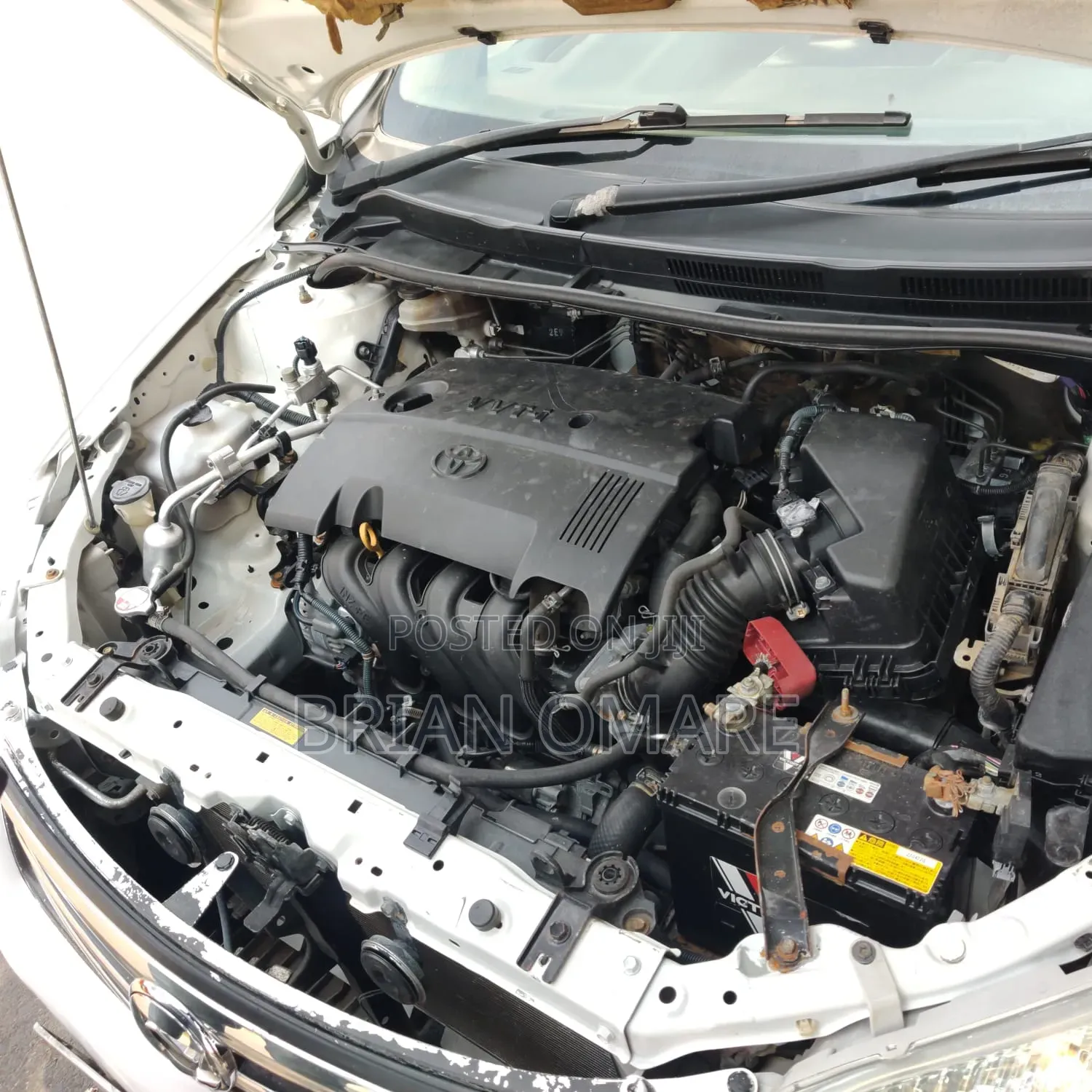 Toyota Axio 2013 White