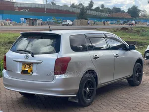 Toyota Corolla Fielder 2008 Silver