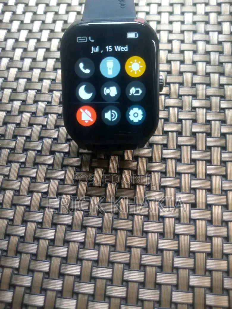 It's an Oraimo Watch