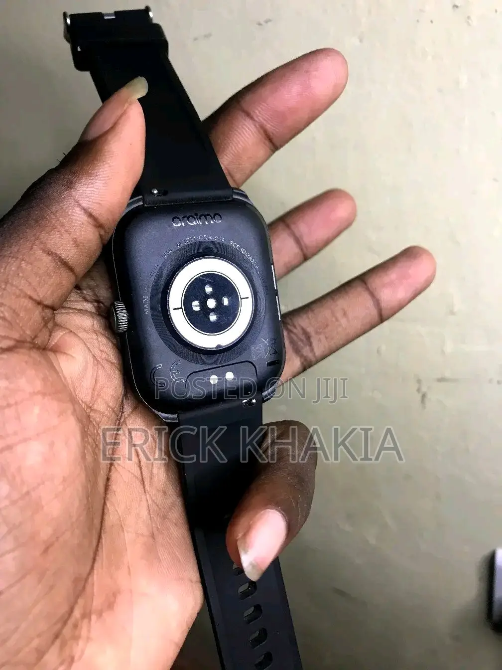 It's an Oraimo Watch