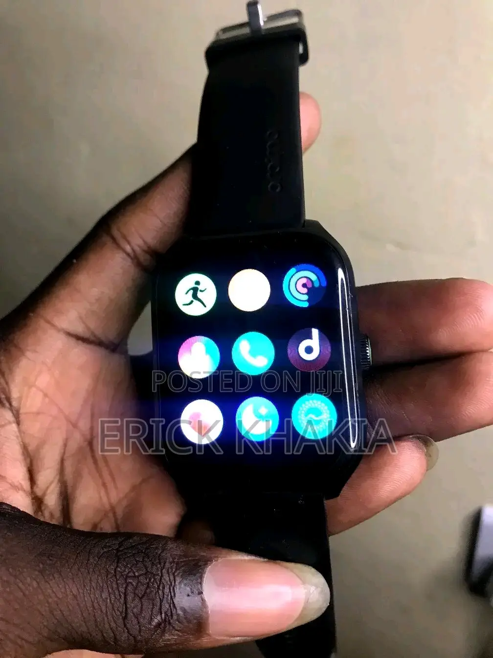 It's an Oraimo Watch