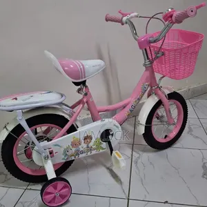MAGIC RIDE Pink 12" Bicycle - Wn