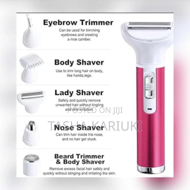 5 in 1 Shaver/ Trimmer