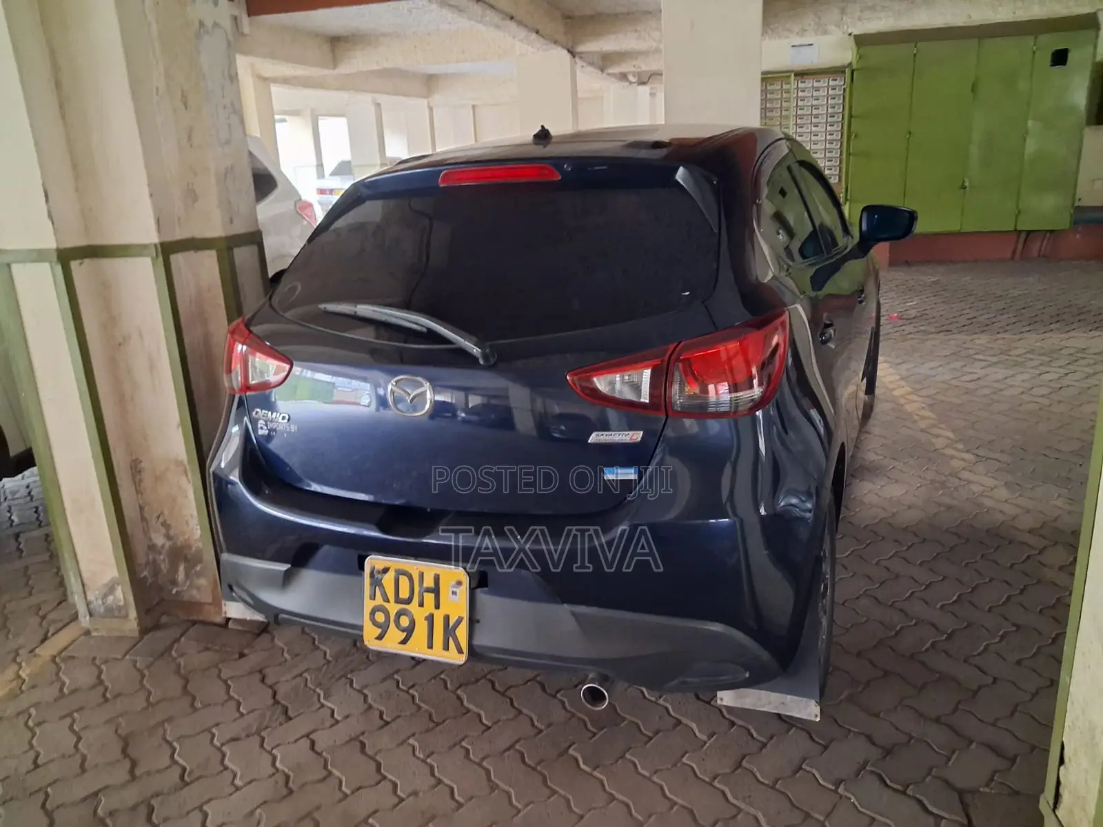 Mazda Demio 2015 Blue