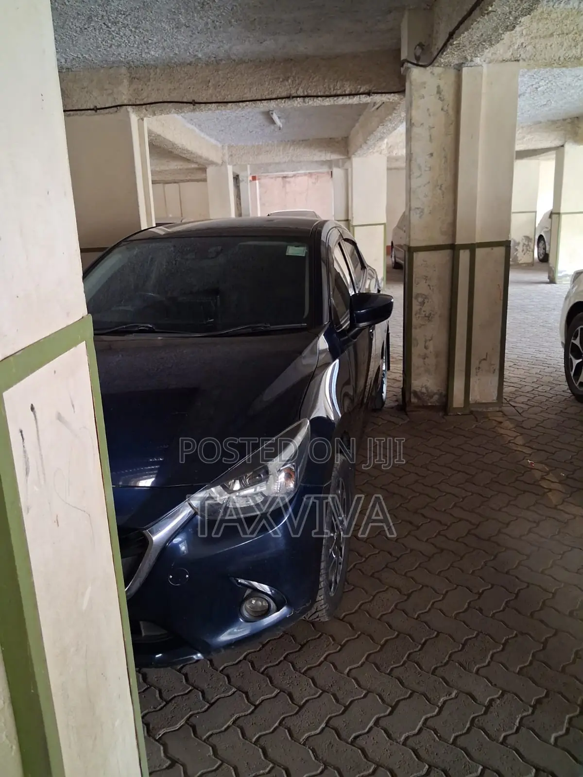 Mazda Demio 2015 Blue