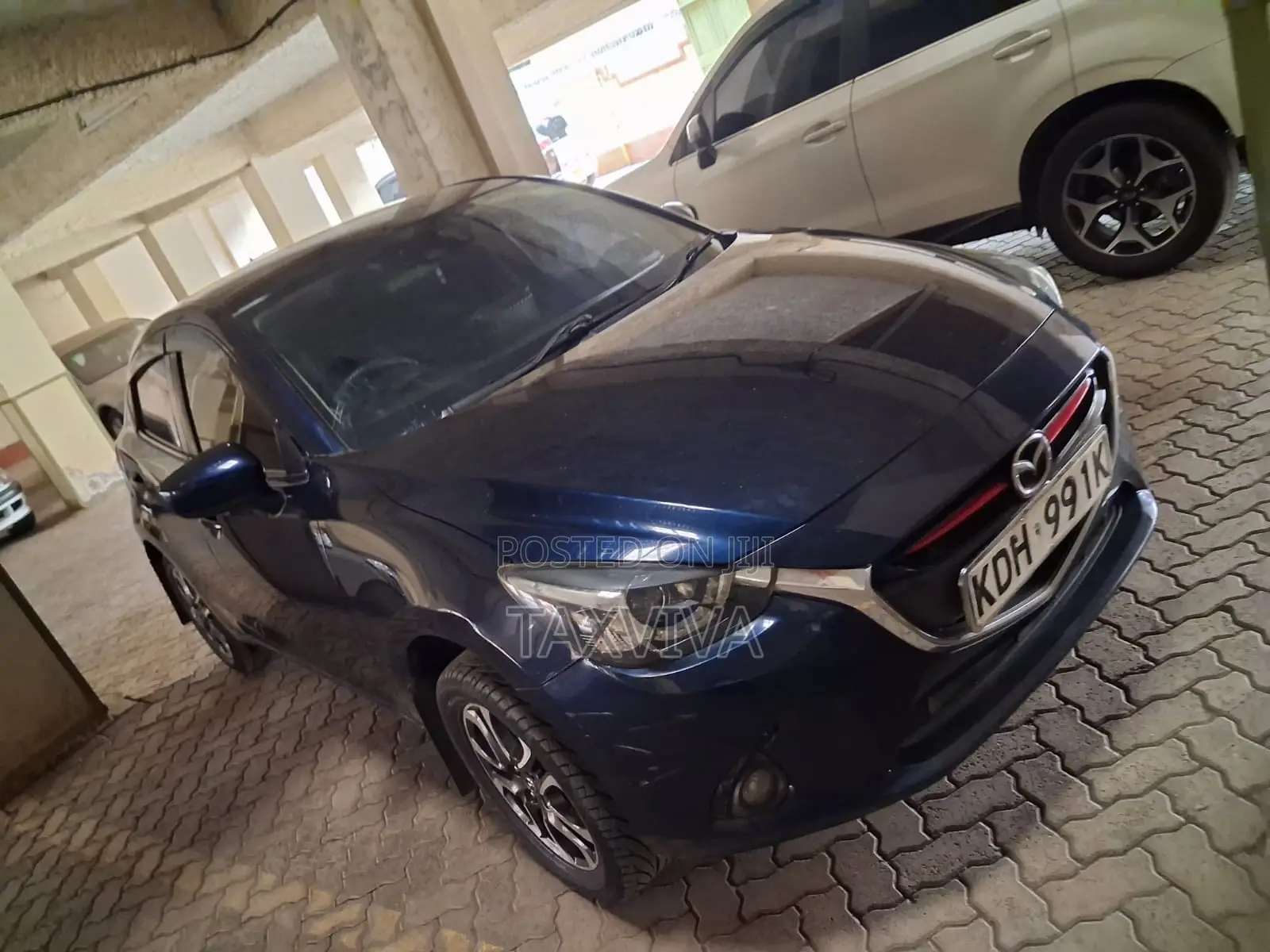 Mazda Demio 2015 Blue