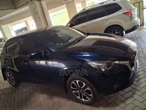 Mazda Demio 2015 Blue