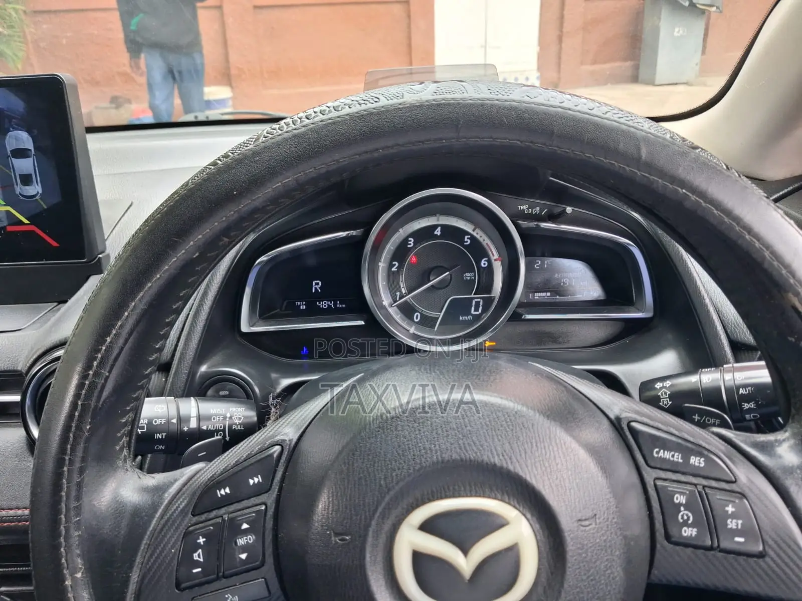 Mazda Demio 2015 Blue