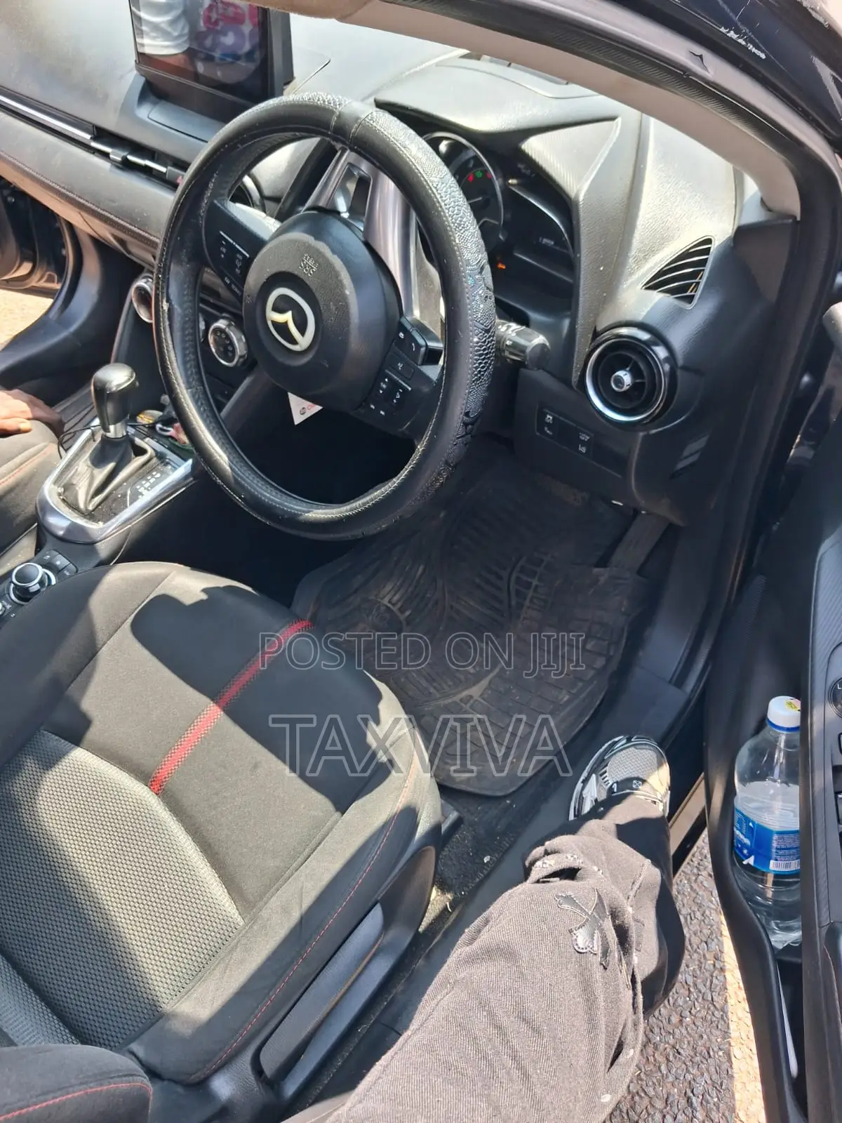 Mazda Demio 2015 Blue