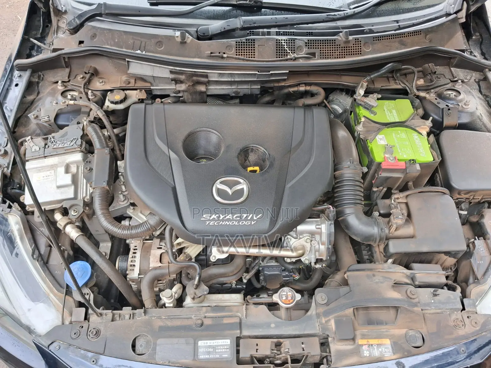 Mazda Demio 2015 Blue