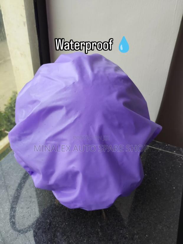 Jumbo Shower Caps (Double - Sided)