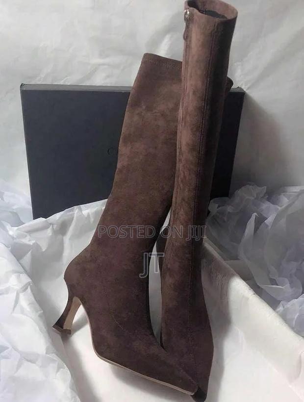 Kolter Knee-High Boots - thumbnail 2