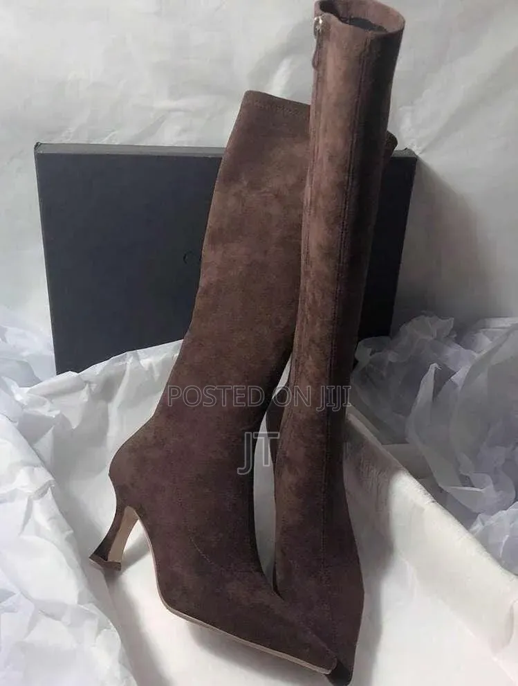 Kolter Knee-High Boots